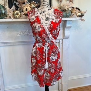 Hummingbird dress